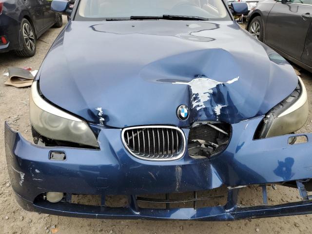 Photo 11 from auction – 2007 BMW 525 XI with VIN WBANF33547CS39733