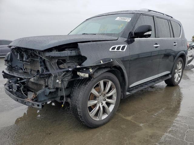 INFINITI QX56 2011 with VIN JN8AZ2NE2B9005813 - Photo from auction