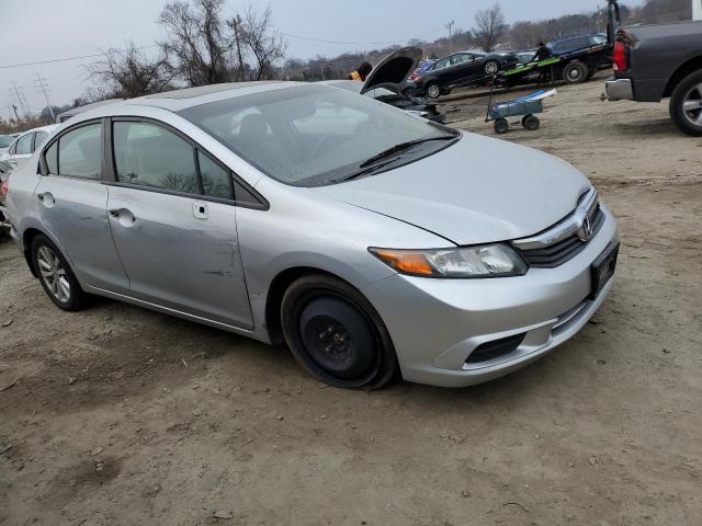 Photo 4 from auction – 2012 HONDA CIVIC EX with VIN 2HGFB2F87CH303243