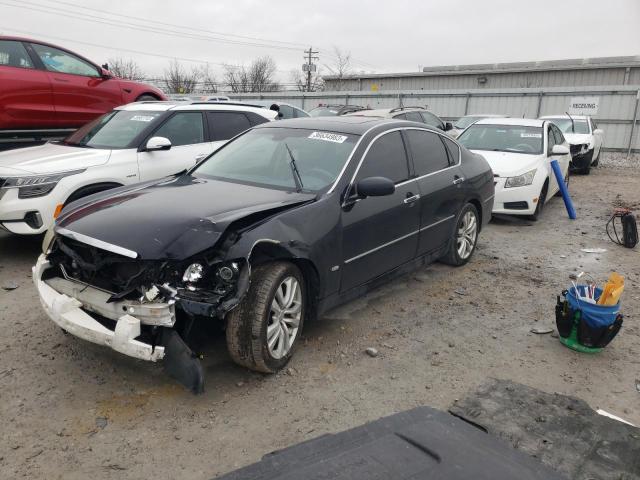 INFINITI M35 BASE 2010 with VIN JN1CY0AP0AM910259 - Photo from auction
