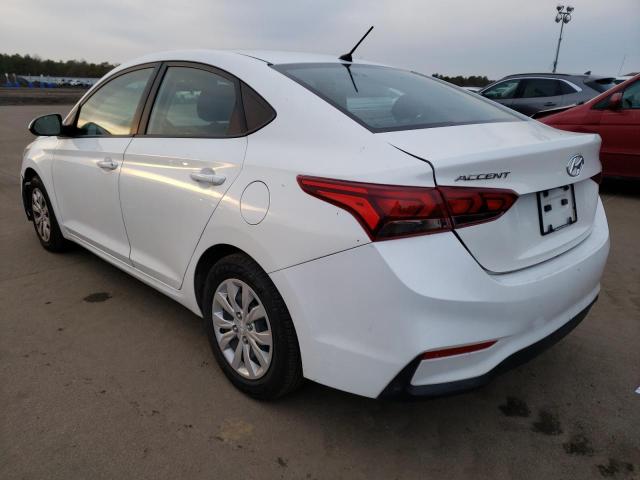 Photo 2 from auction – 2020 HYUNDAI ACCENT SE with VIN 3KPC24A68LE096845