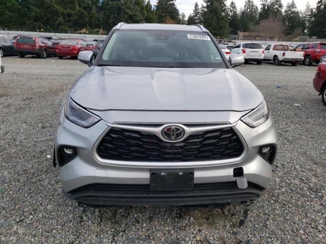 Photo 5 from auction – 2021 TOYOTA HIGHLANDER with VIN 5TDGZRBH5MS070964
