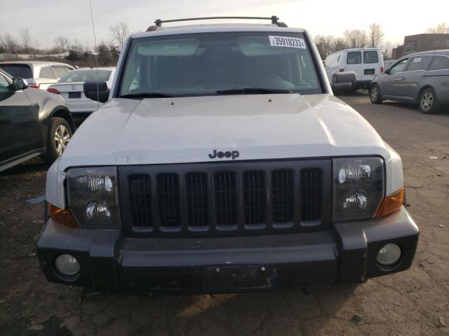 Photo 5 from auction – 2006 JEEP COMMANDER with VIN 1J8HG48K86C337706