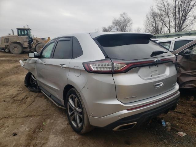 Photo 2 from auction – 2018 FORD EDGE SPORT with VIN 2FMPK4AP6JBB52033