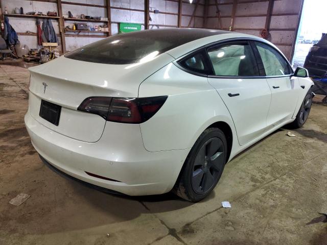 Photo 3 from auction – 2022 TESLA MODEL 3 with VIN 5YJ3E1EA3NF186681