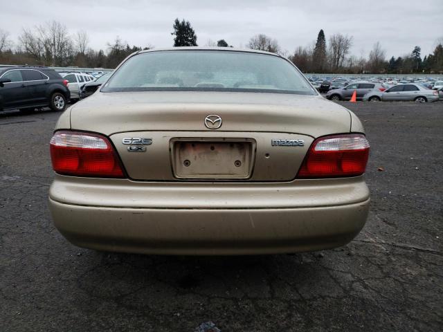 Photo 6 from auction – 2001 MAZDA 626 ES with VIN 1YVGF22C415208591