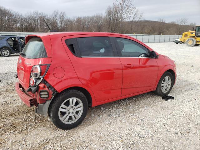 Photo 3 from auction – 2015 CHEVROLET SONIC LT with VIN 1G1JC6SH2F4121494