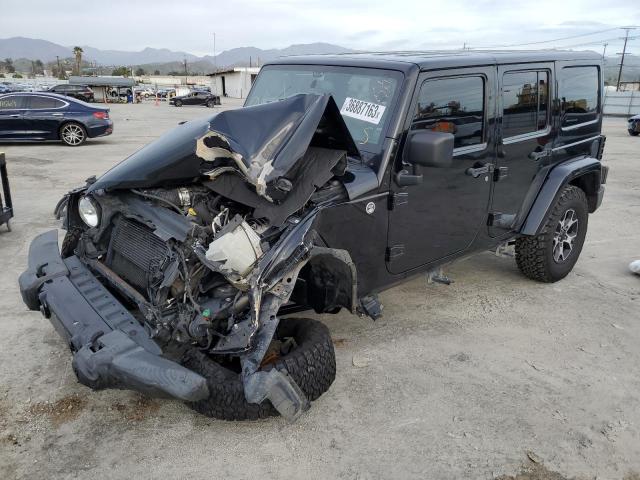 JEEP WRANGLER U 2014 with VIN 1C4BJWEG3EL164847 - Photo from auction