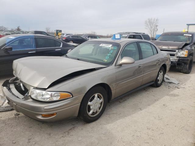 BUICK LESABRE LI 2001 with VIN 1G4HR54K71U245482 - Photo from auction