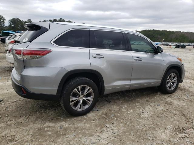 Photo 3 from auction – 2015 TOYOTA HIGHLANDER with VIN 5TDKKRFH4FS059434