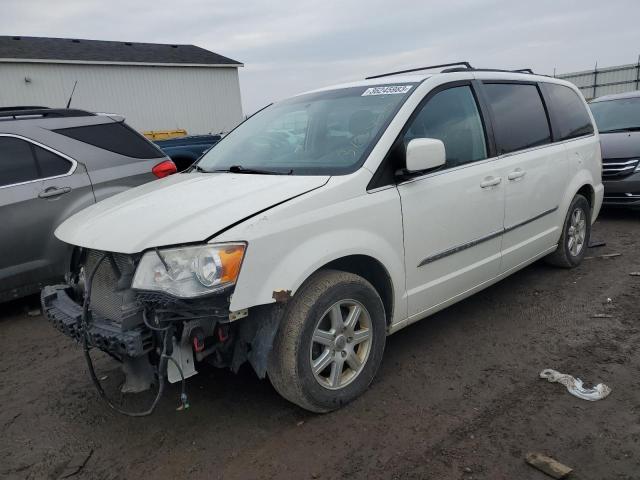CHRYSLER TOWN & COU 2012 with VIN 2C4RC1BG0CR330827 - Photo from auction