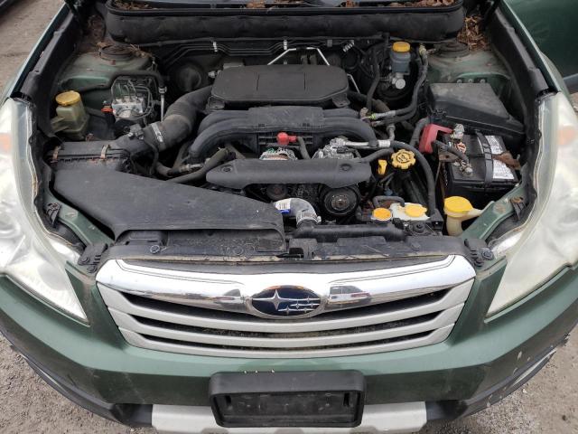 Photo 11 from auction – 2011 SUBARU OUTBACK 2. with VIN 4S4BRBJCXB3379864