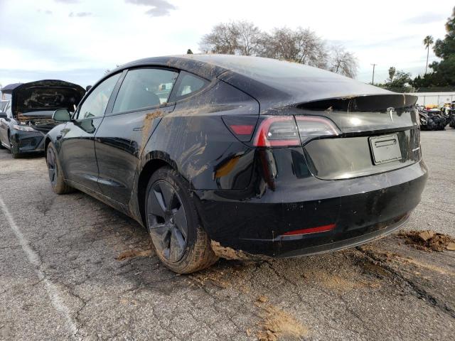 Photo 2 from auction – 2022 TESLA MODEL 3 with VIN 5YJ3E1EB3NF323806