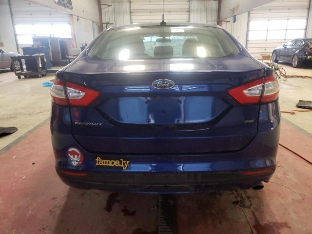 Photo 6 from auction – 2016 FORD FUSION SE with VIN 3FA6P0H76GR277470