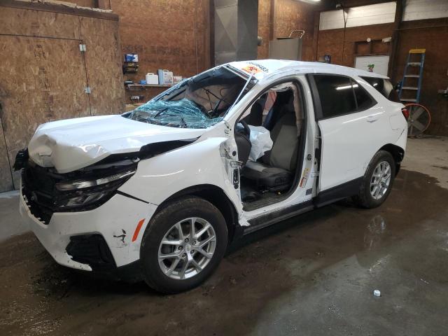 CHEVROLET EQUINOX LS 2022 with VIN 3GNAXHEV5NS210619 - Photo from auction