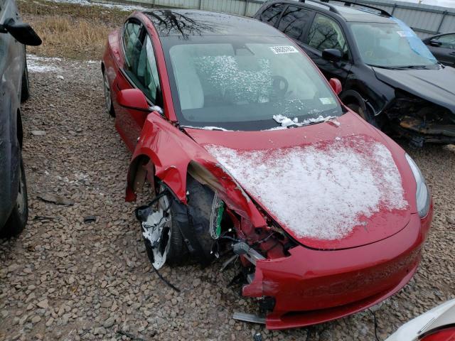 Photo 5 from auction – 2021 TESLA MODEL 3 with VIN 5YJ3E1EA9MF921517