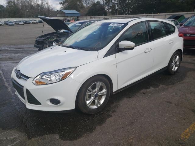 FORD FOCUS SE 2014 with VIN 1FADP3K20EL227231 - Photo from auction
