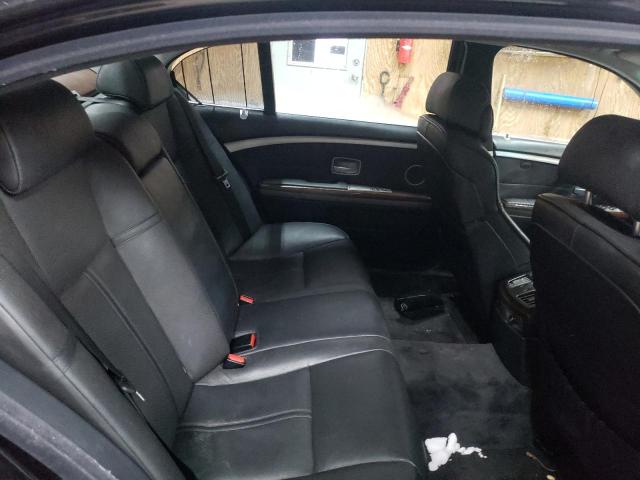Photo 10 from auction – 2006 BMW 750 LI with VIN WBAHN83536DT30594