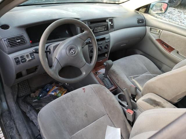 Photo 8 from auction – 2005 TOYOTA COROLLA CE with VIN 2T1BR32E95C336736