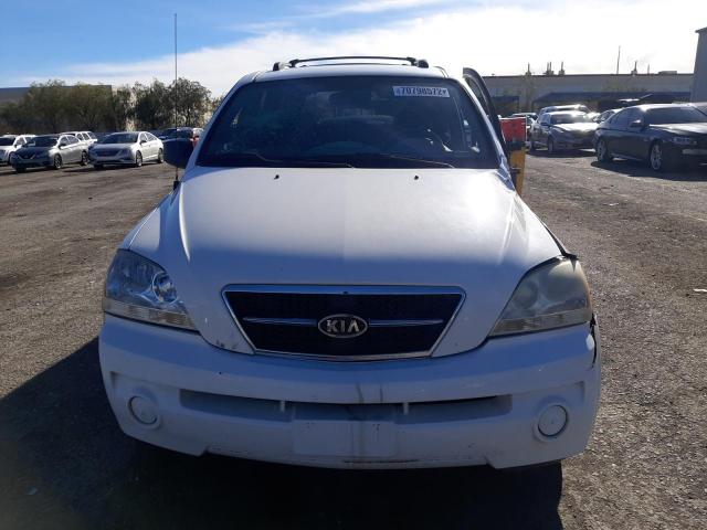 Photo 5 from auction – 2003 KIA SORENTO EX with VIN KNDJD733335174997