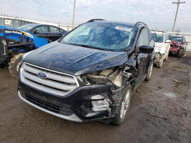 Photo 1 from auction – 2018 FORD ESCAPE SE with VIN 1FMCU9GD0JUD19564