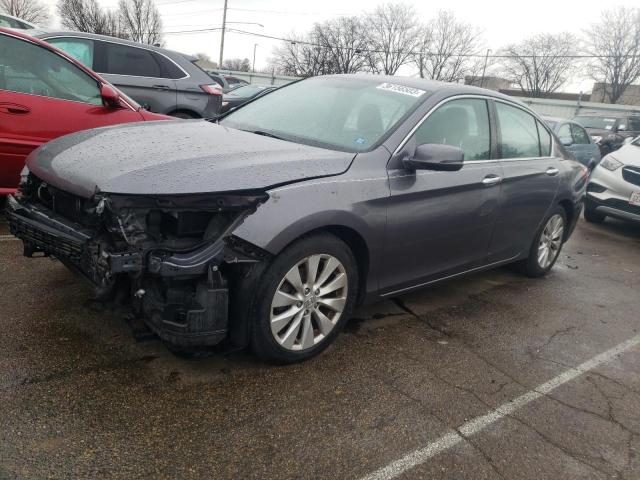 HONDA ACCORD EX 2014 with VIN 1HGCR2F72EA143313 - Photo from auction