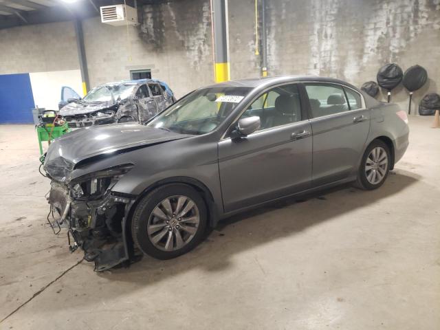 HONDA ACCORD EXL 2011 with VIN 1HGCP2F83BA015589 - Photo from auction