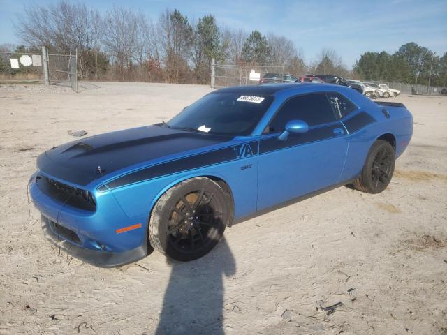 DODGE CHALLENGER 2018 with VIN 2C3CDZFJ0JH286973 - Photo from auction