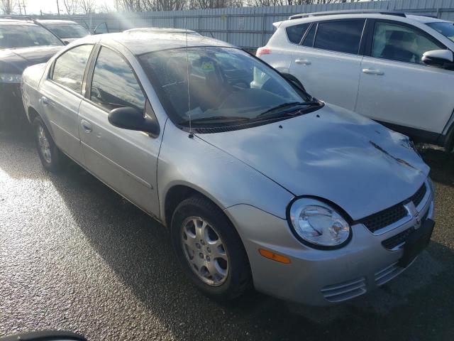 Photo 4 from auction – 2005 DODGE NEON SXT with VIN 1B3ES56C55D202476