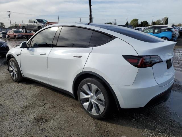 Photo 2 from auction – 2021 TESLA MODEL Y with VIN 5YJYGDEE9MF161559