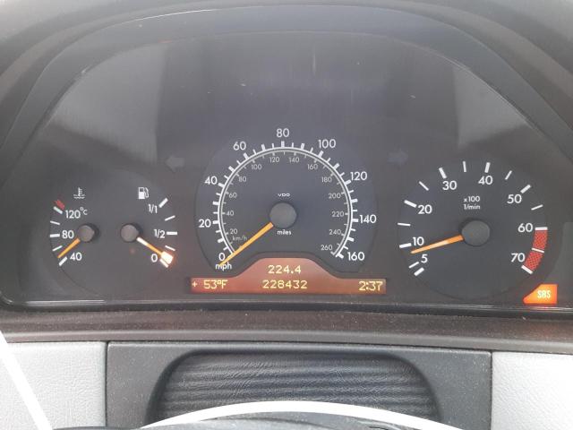 Photo 9 from auction – 1999 MERCEDES-BENZ E 320 with VIN WDBJF65H4XA765087