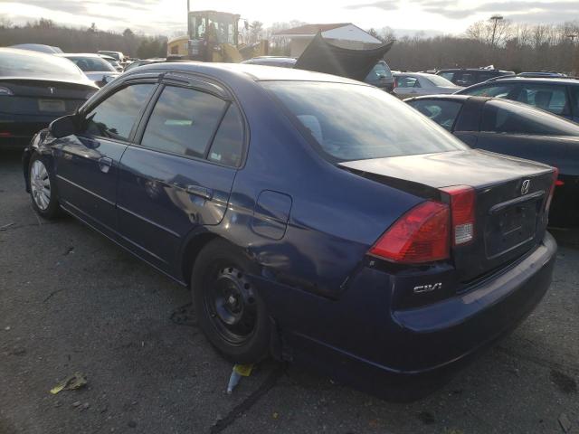 Photo 2 from auction – 2005 HONDA CIVIC LX with VIN 1HGES16595L014253