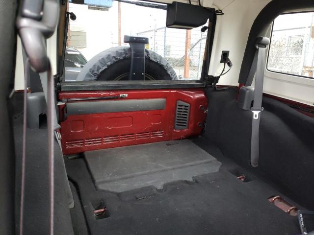 Photo 10 from auction – 2009 JEEP WRANGLER X with VIN 1J4FA24169L770778