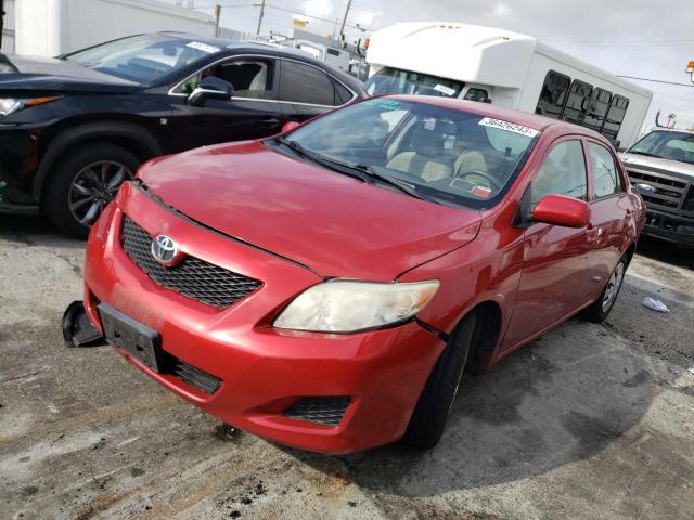 Photo 1 from auction – 2009 TOYOTA COROLLA BA with VIN JTDBL40E39J046559