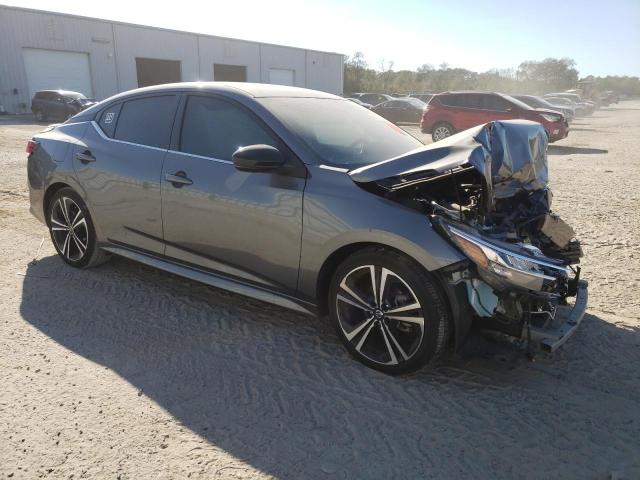 Photo 4 from auction – 2021 NISSAN SENTRA SR with VIN 3N1AB8DV2MY248252