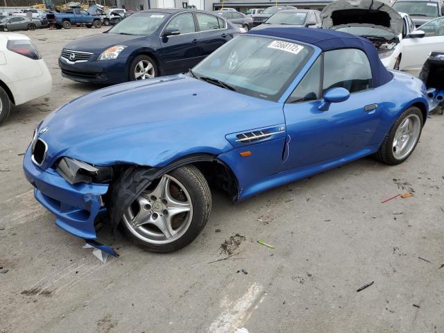 BMW M ROADSTER 1998 with VIN WBSCK9330WLC87005 - Photo from auction