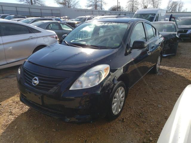 NISSAN VERSA S 2012 with VIN 3N1CN7AP0CL861059 - Photo from auction