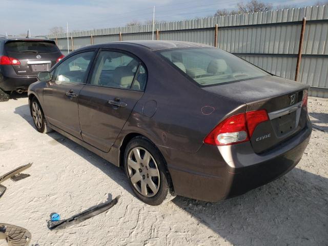 Photo 2 from auction – 2011 HONDA CIVIC LX with VIN 2HGFA1F57BH503301