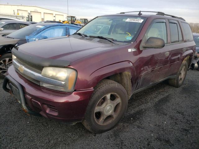 CHEVROLET TRAILBLAZE 2007 with VIN 1GNDT13S372298187 - Photo from auction