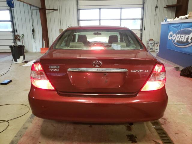 Photo 6 from auction – 2003 TOYOTA CAMRY LE with VIN 4T1BE32K13U236238