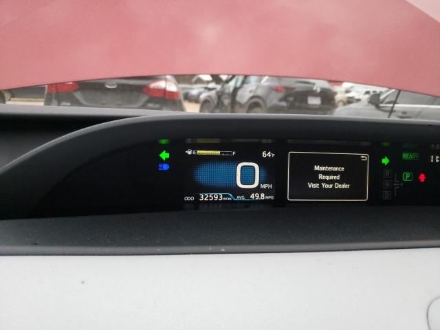 Photo 9 from auction – 2019 TOYOTA PRIUS with VIN JTDKARFU9K3095034
