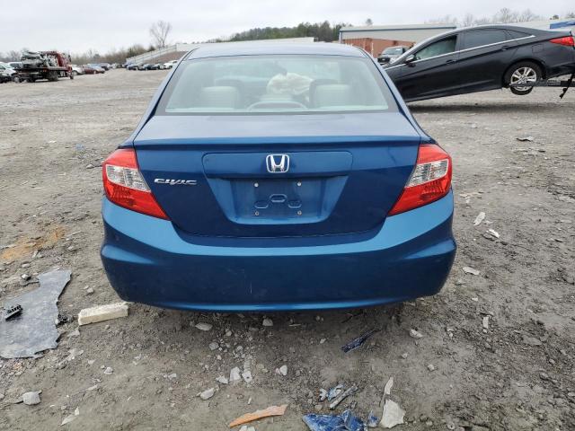 Photo 6 from auction – 2012 HONDA CIVIC LX with VIN 19XFB2F58CE083238