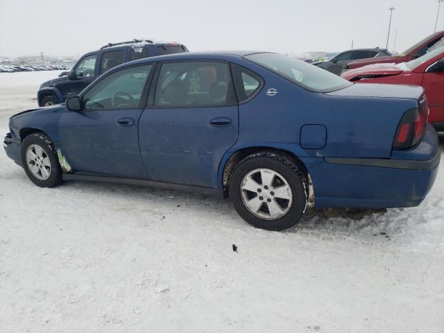 Photo 2 from auction – 2004 CHEVROLET IMPALA with VIN 2G1WF52E349380843
