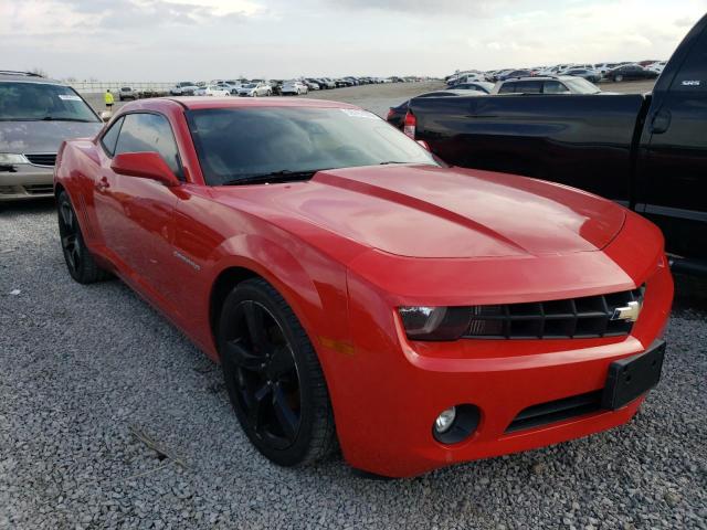 Photo 4 from auction – 2012 CHEVROLET CAMARO LT with VIN 2G1FB1E39C9184953