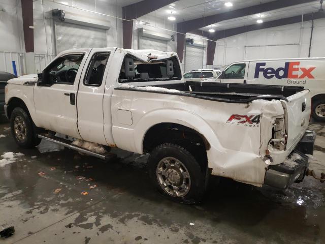 Photo 2 from auction – 2012 FORD F250 SUPER with VIN 1FT7X2B6XCEA33103