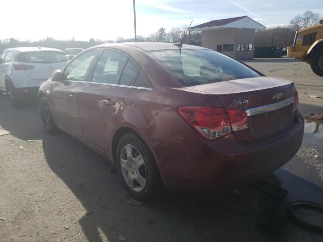 Photo 2 from auction – 2012 CHEVROLET CRUZE LS with VIN 1G1PC5SH7C7279280