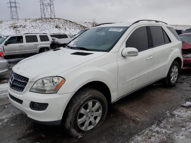 Photo 1 from auction – 2007 MERCEDES-BENZ ML 350 with VIN 4JGBB86E07A183873