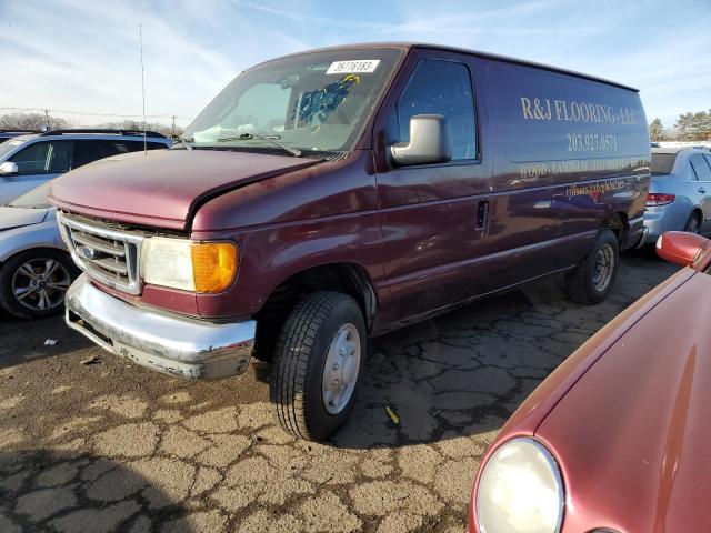 FORD ECONOLINE 2005 with VIN 1FTNE24L45HA97123 - Photo from auction