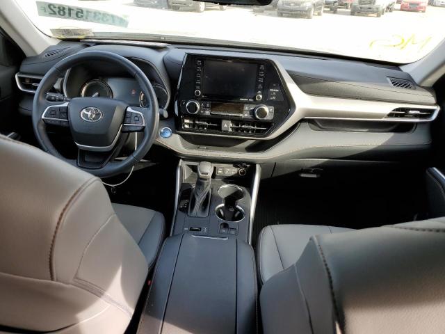 Photo 8 from auction – 2022 TOYOTA HIGHLANDER with VIN 5TDABRCH4NS545692