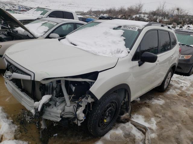Photo 1 from auction – 2021 SUBARU FORESTER with VIN JF2SKADC9MH580662